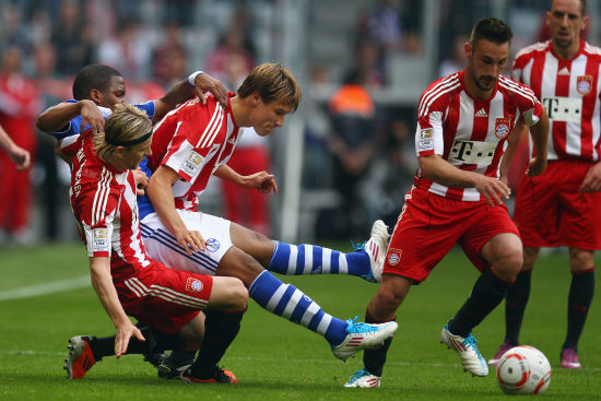 英超：曼联客场2-1战胜莱斯特城