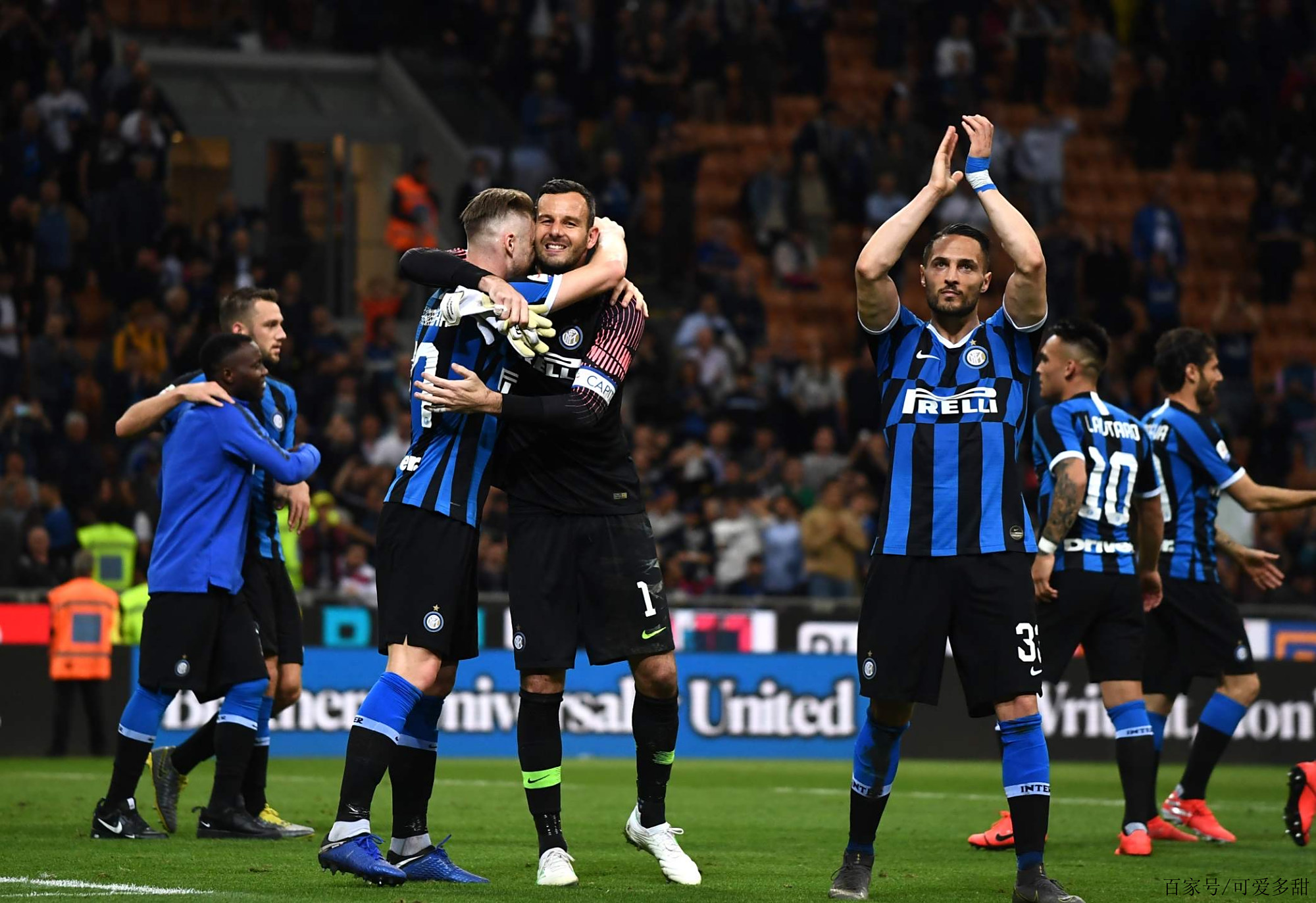 佩里西奇：我永远支持国米，虽然我的队长莫德里奇在米兰踢球